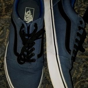 Vans blue/gray mens